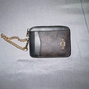 Coach Zip Card Case